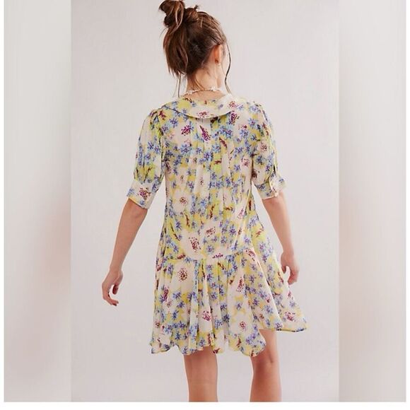 NWOT Free People Sugar Crush Mini Dress Size Medium - Picture 2 of 8